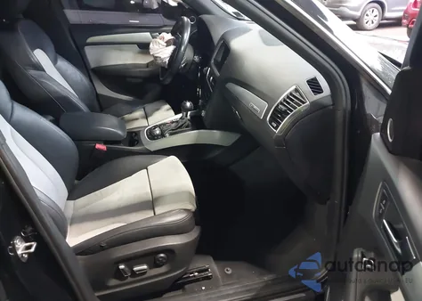 2016 Audi Sq5 3.0T Premium Plus from USA, damaged, VIN WA1CCAFP3GA048069